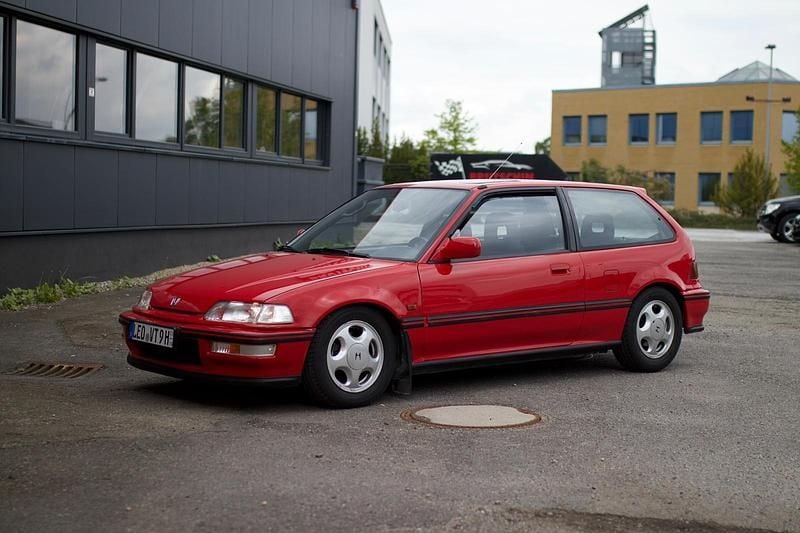 Rot Gebraucht 1991 Honda Civic Coupé | 16.999 € - Bild 1/4