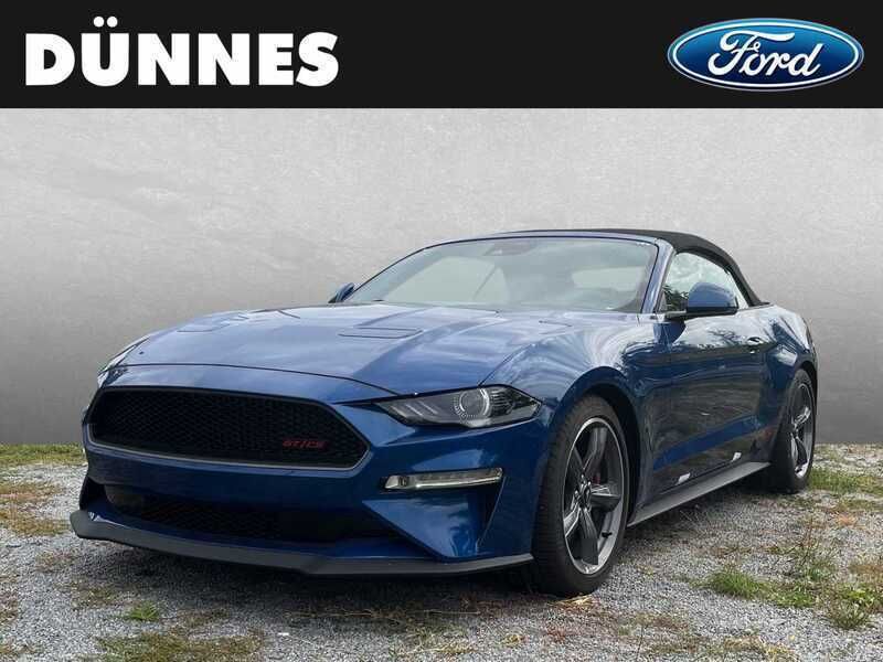 Atlas blue Gebraucht 2024 Ford Mustang GT Cabrio | 57.490 € (Teuer) - Bild 1/4