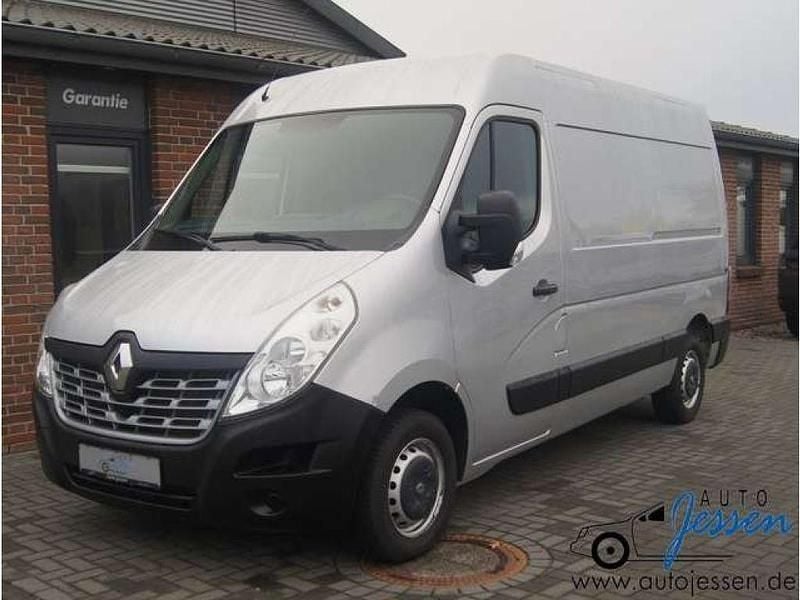 Grau (metallic) Gebraucht 2017 Renault Master Van | 13.785 € (Superpreis) - Bild 1/4