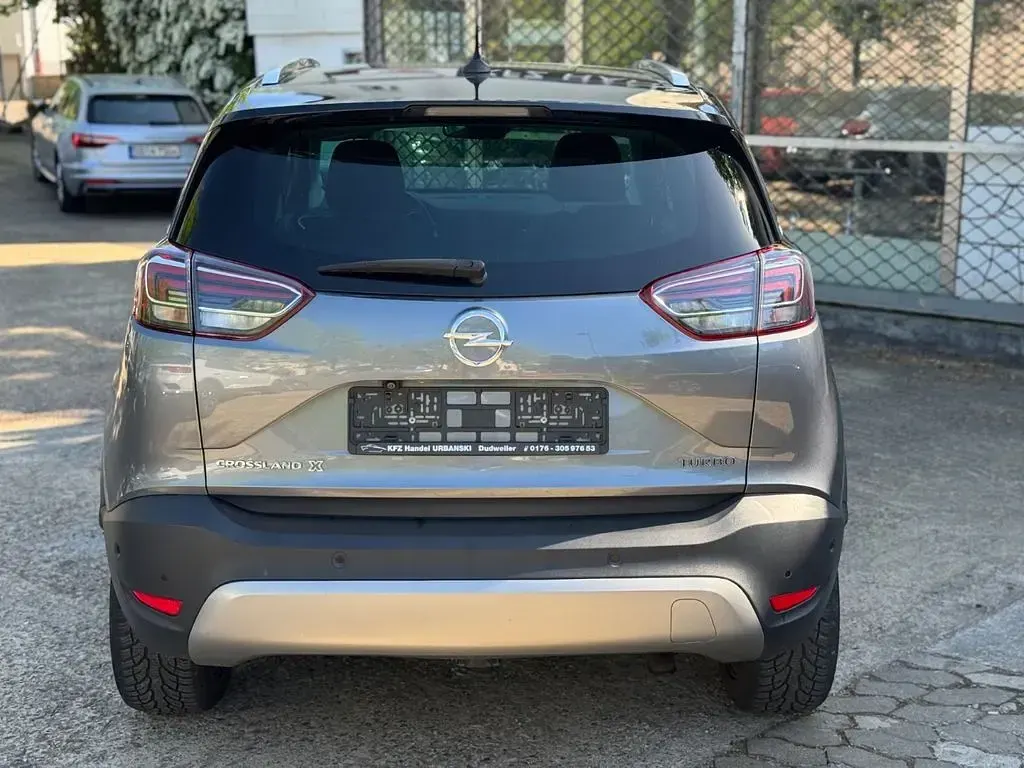 Second-hand Opel Crossland 131 CP (96 kW) 2018 Gri SUV