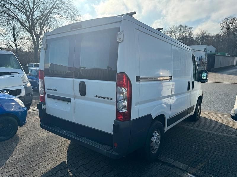 Weiß Gebraucht 2014 Citroën Jumper Van / Kleinbus | 4.500 € (Superpreis) - Bild 1/4
