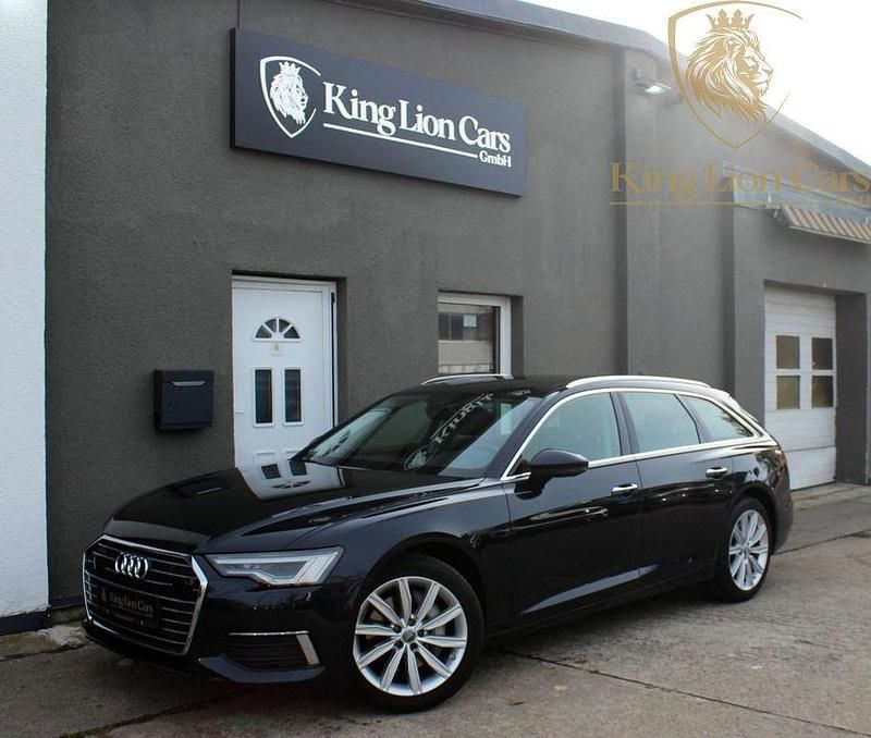 Firmamentblau Gebraucht 2020 Audi A6 Kombi | 33.380 € (Superpreis) - Bild 1/4