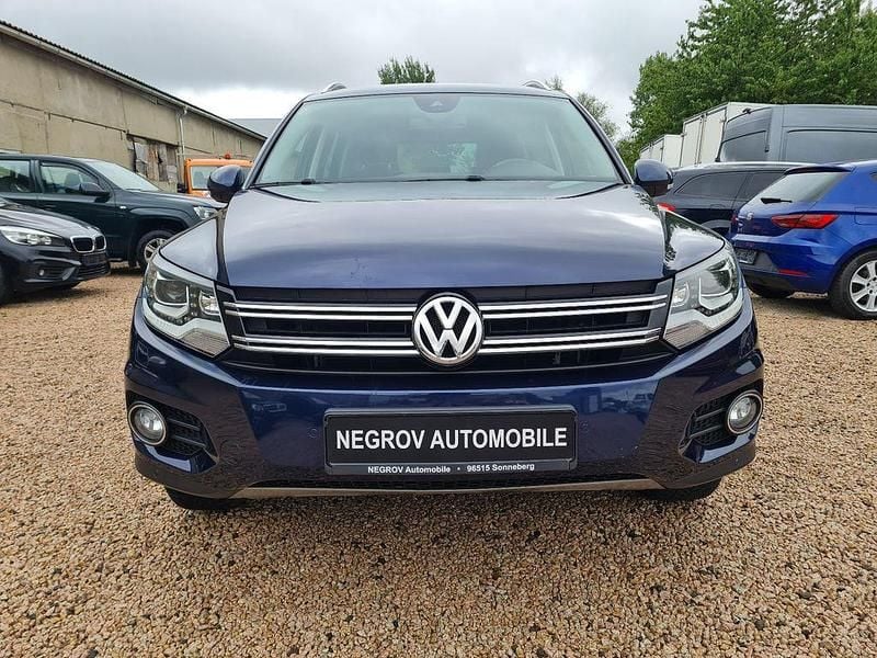Gebraucht VW Tiguan Cup 177 PS (130 kW) 2014 Blau SUV