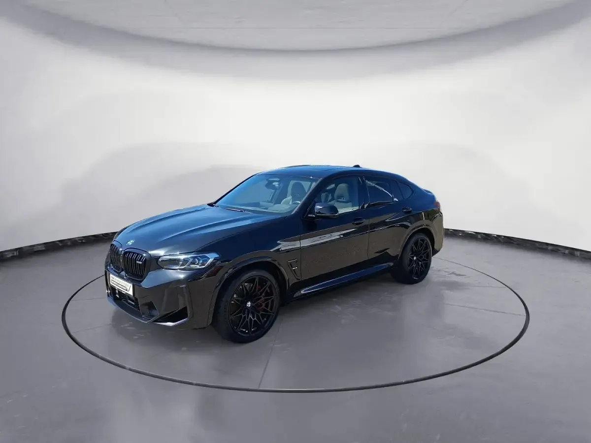 Gebraucht BMW X4 M Competition Edition 510 PS (375 kW) 2022 Schwarz SUV