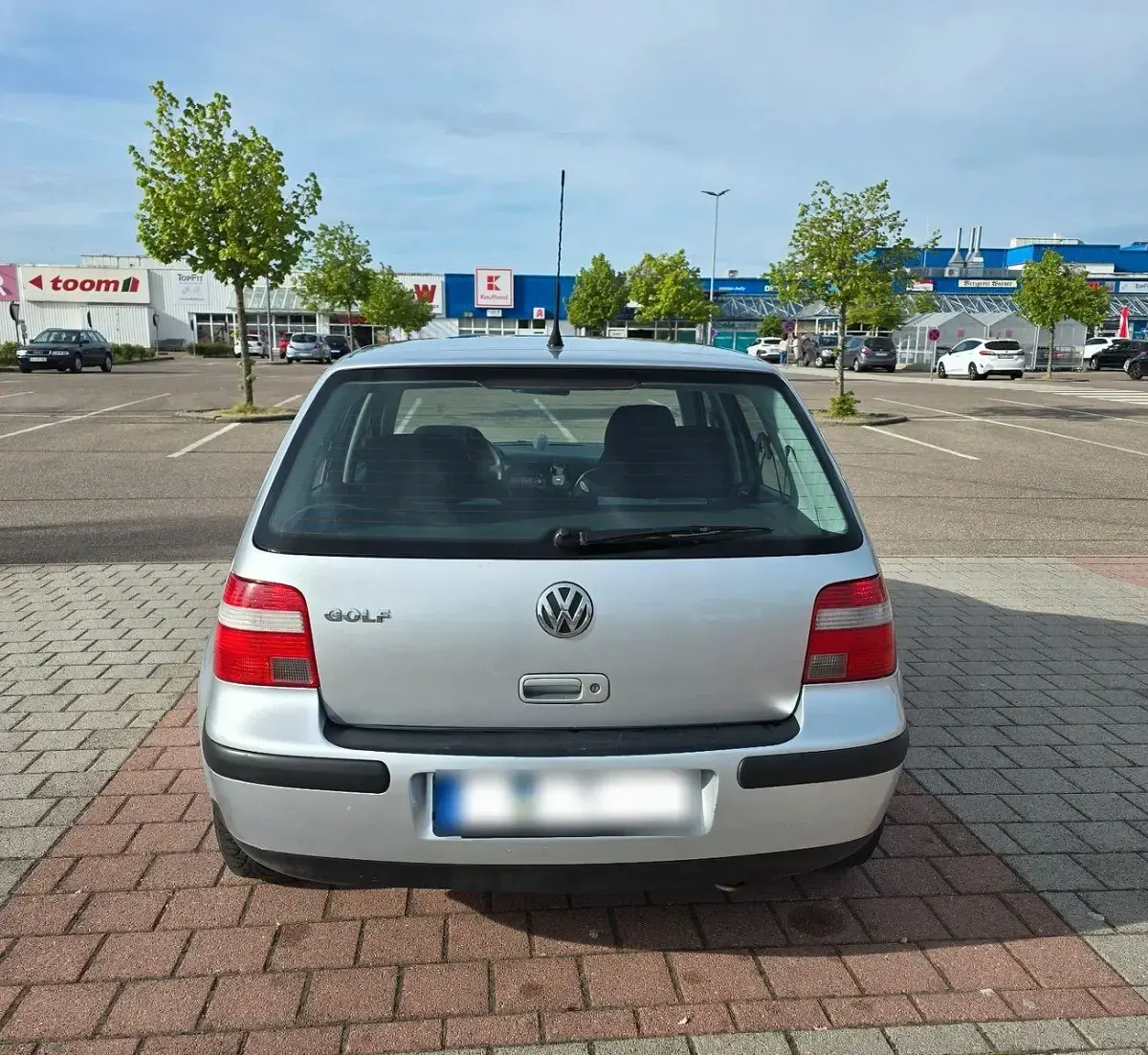 Gebraucht VW Golf IV Basis 75 PS (55 kW) 2003 Kombi