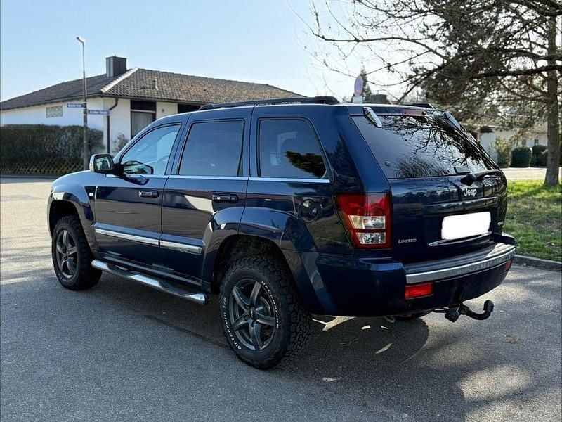 Gebraucht Jeep Grand Cherokee Limited 218 PS (160 kW) 2006 Blau SUV