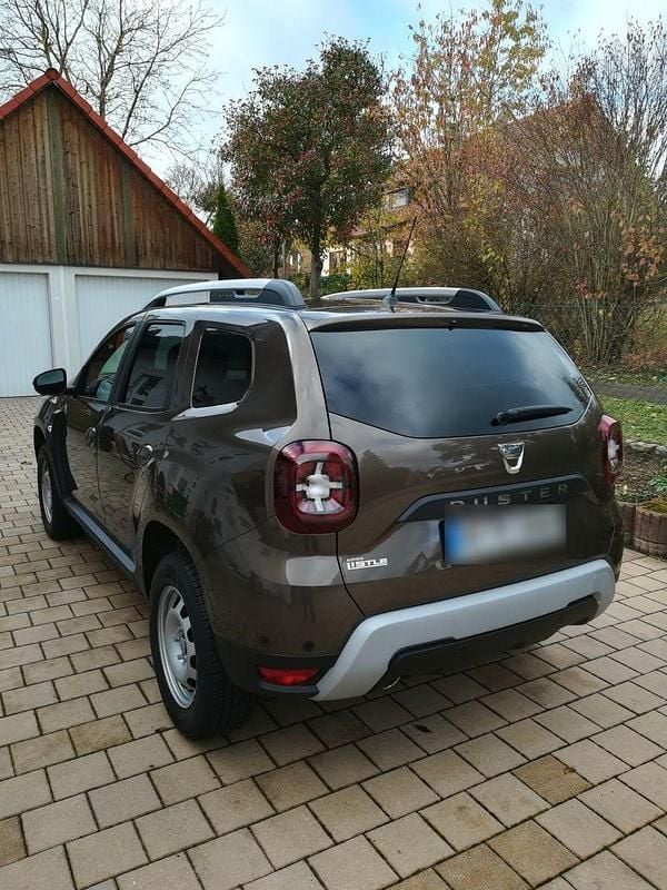 Gebraucht Dacia Duster Prestige 116 PS (85 kW) 2019 Braun SUV