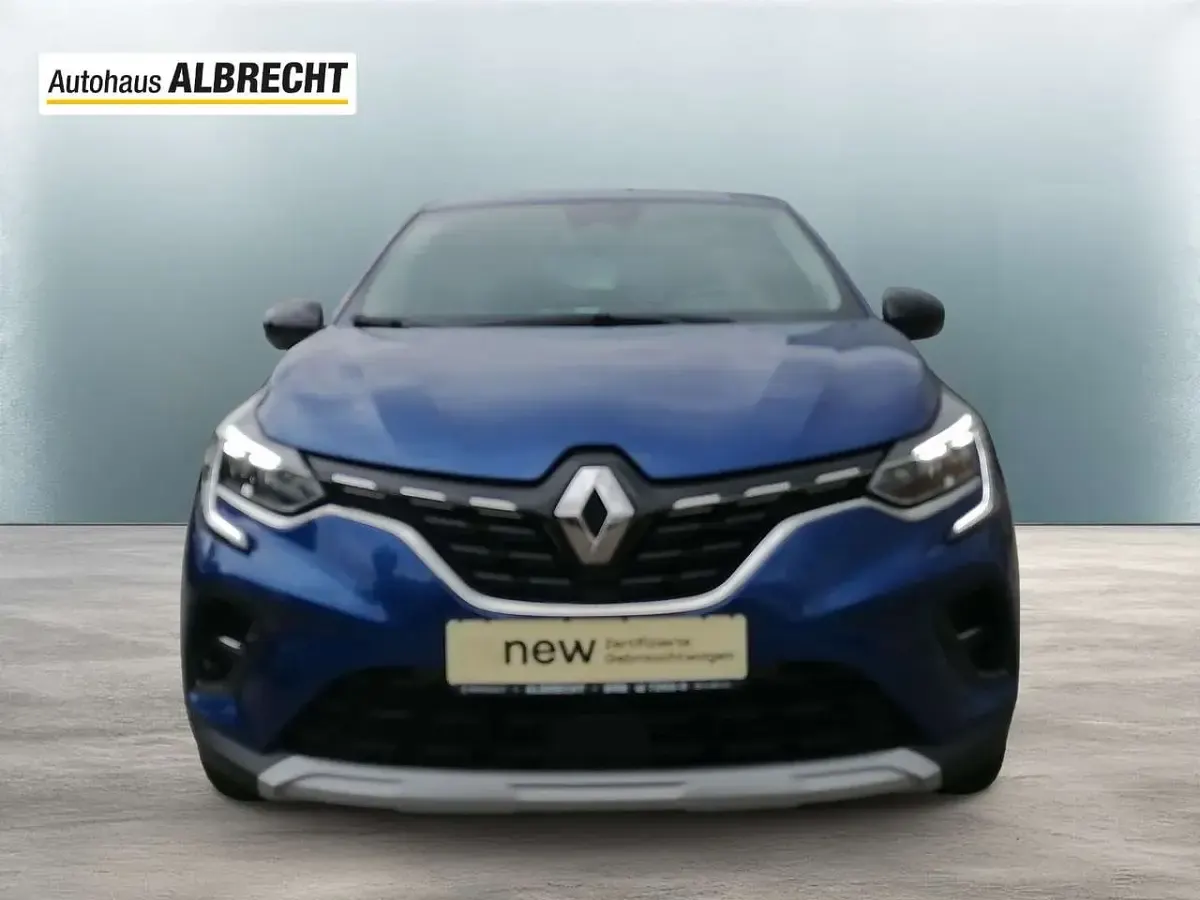 Gebraucht Renault Captur Techno 94 PS (69 kW) 2023 Stahlblau SUV