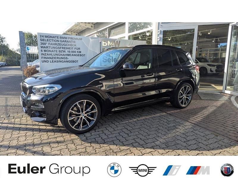 Schwarz Gebraucht 2020 BMW X3 Performance SUV | 35.599 € (Fairer Preis) - Bild 1/4