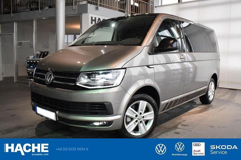 Second-hand VW Multivan Edition 199 CP (146 kW) 2019 Bej Monovolum