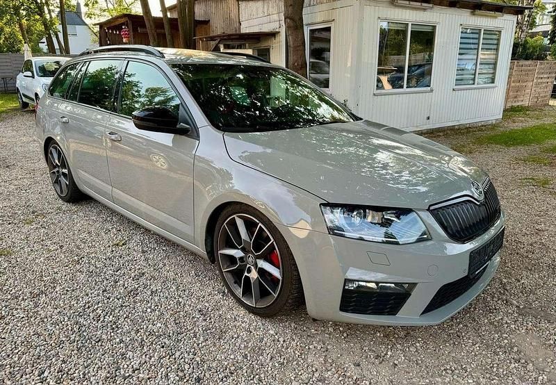 Gebraucht Skoda Octavia RS 184 PS (135 kW) 2016 Steel grau Kombi