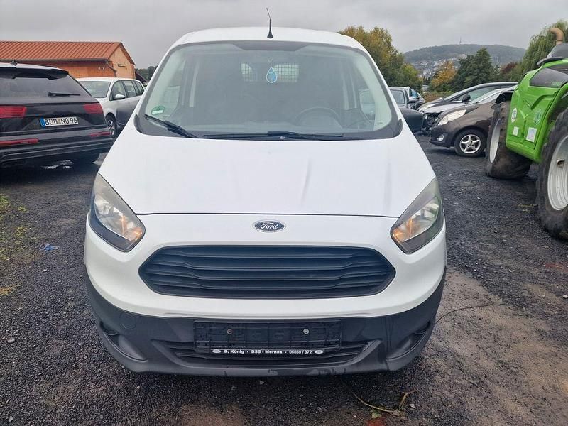 Gebraucht Ford Transit Basis 101 PS (74 kW) 2016 Weiß Limousine