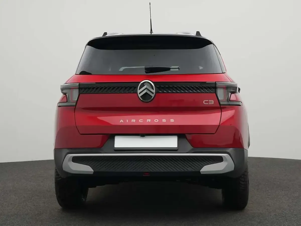 Neu Citroën C3 Aircross 145 PS (106 kW) 2025 Elixirrot (metallic SUV