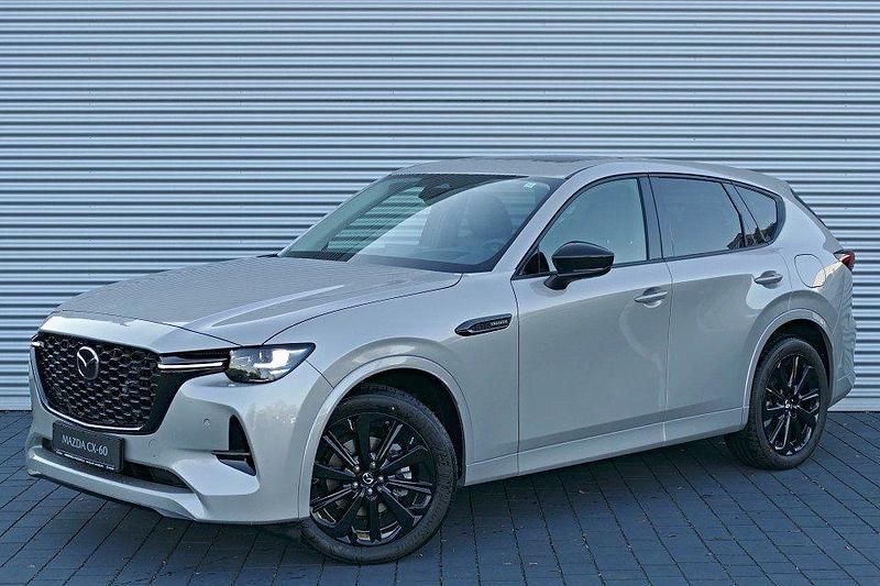 Silber Gebraucht 2023 Mazda CX-60 Homura-Line SUV | 38.690 € (Superpreis) - Bild 1/4
