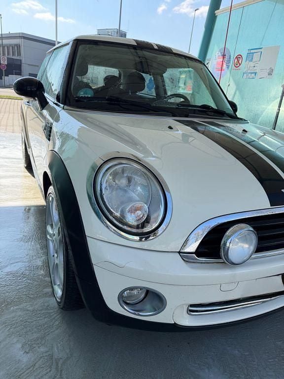 Gebraucht Mini ONE 98 PS (72 kW) 2008 Beige Kleinwagen