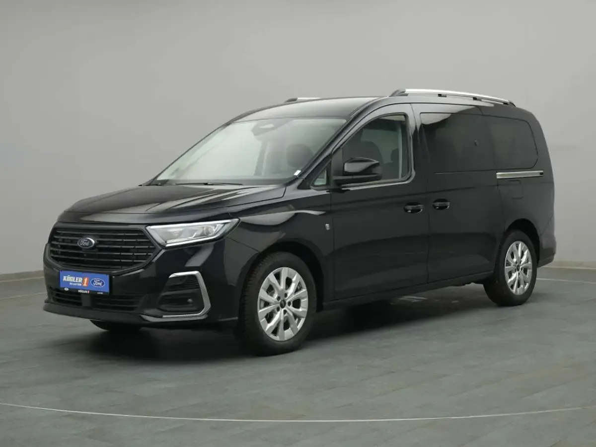 Neu Ford Tourneo Titanium 116 PS (85 kW) 2026 Ink black Van / Kleinbus