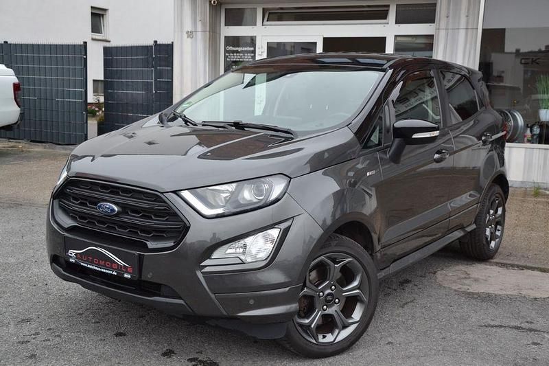 Grau Gebraucht 2018 Ford Ecosport ST-Line SUV | 10.999 € (Fairer Preis) - Bild 1/4