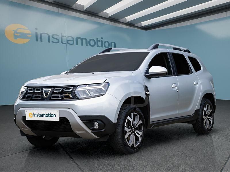 Grau Gebraucht 2021 Dacia Duster SUV | 16.399 € (Teuer) - Bild 1/4