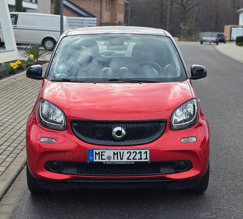 Gebraucht Smart ForFour Prime 71 PS (52 kW) 2016 Rot Kleinwagen