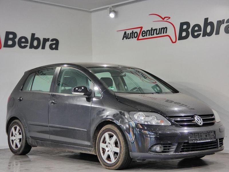 Gebraucht VW Golf Plus Cross Goal 75 PS (55 kW) 2006 Schwarz Van / Kleinbus