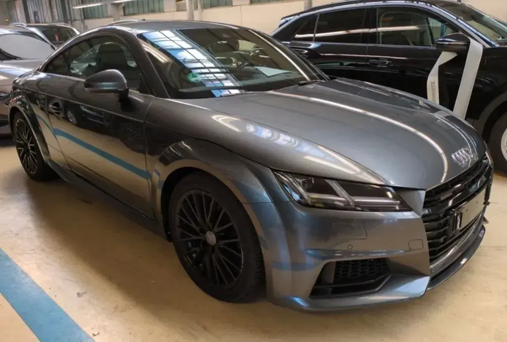 Używany Audi TT Sport 230 KM (169 kW) 2014 Szary Coupe