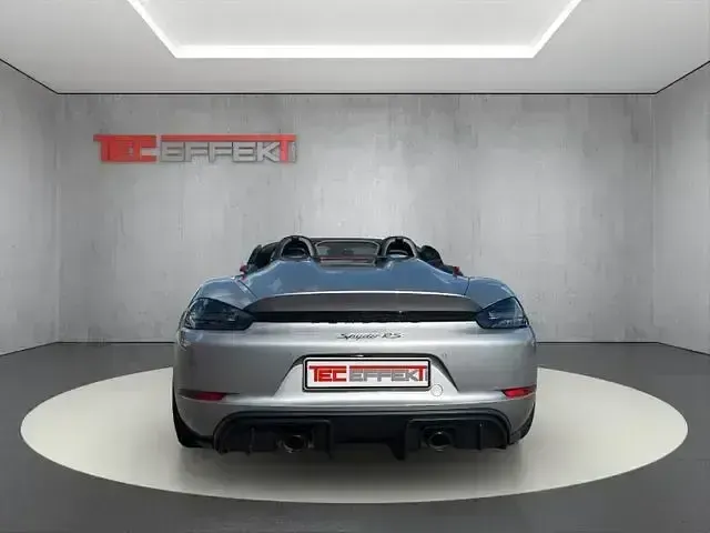 Gebraucht Porsche 718 Spyder 500 PS (367 kW) 2025 Silber Cabrio