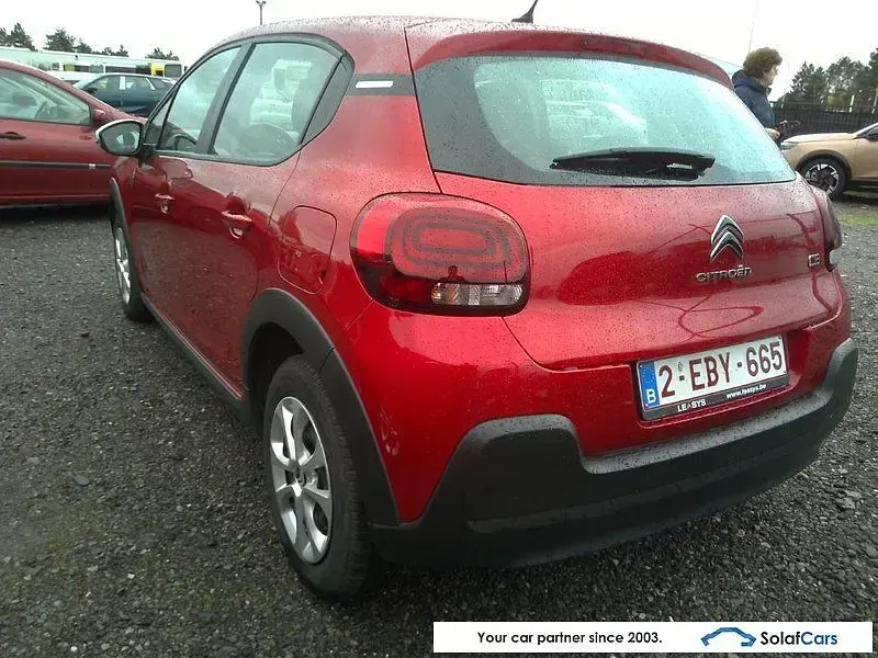 Gebraucht Citroën C3 PureTech 83 PS (61 kW) 2023 Rot Kleinwagen