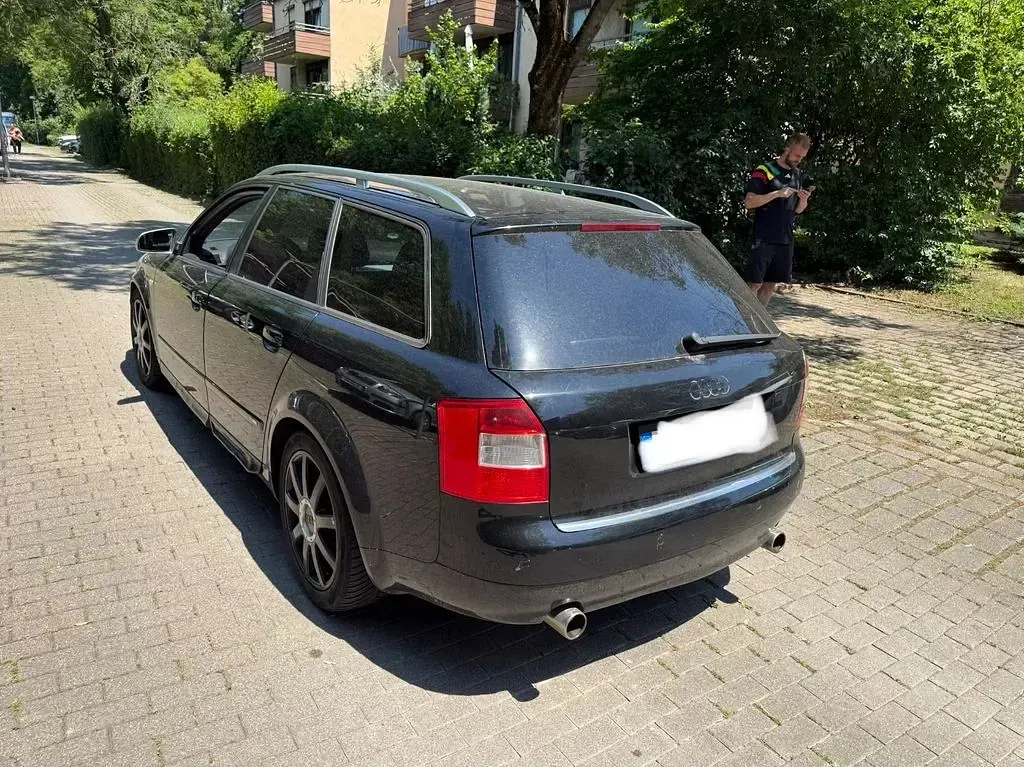 Gebraucht Audi A4 S-Line 170 PS (125 kW) 2004 Schwarz Kombi