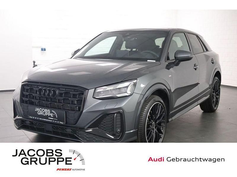 Grau Gebraucht 2024 Audi Q2 S-Line SUV | 36.840 € (Teuer) - Bild 1/4