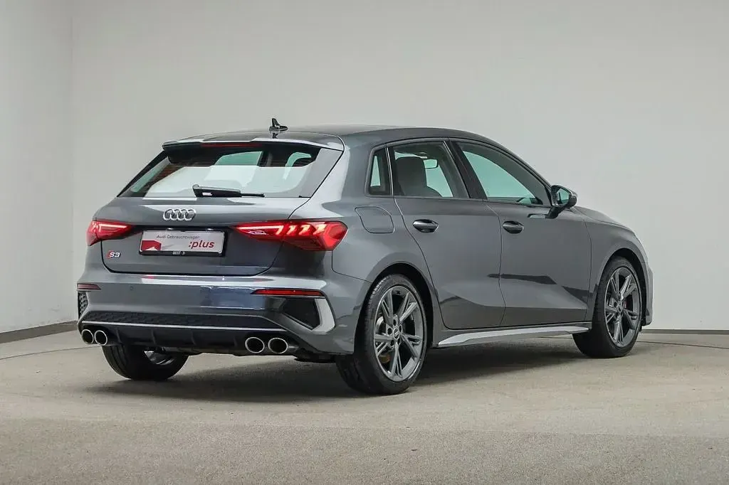 Occasion Audi S3 Design 310 ch (228 kW) 2024 Gris Berline