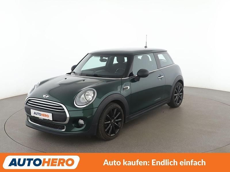 Grün Gebraucht 2017 Mini ONE Kleinwagen | 9.600 € (Guter Preis) - Bild 1/3