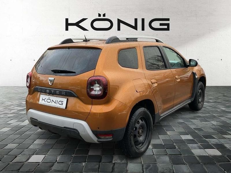 Gebraucht Dacia Duster Prestige 114 PS (83 kW) 2019 Taklamakanorange SUV