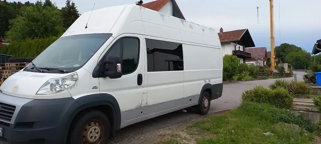 Gebraucht Fiat Ducato 131 PS (96 kW) 2014 Weiß Van