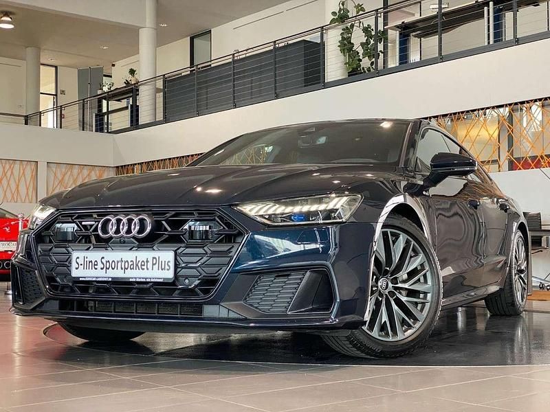 Gebraucht Audi A7 S-line plus 204 PS (150 kW) 2024 Blau Limousine