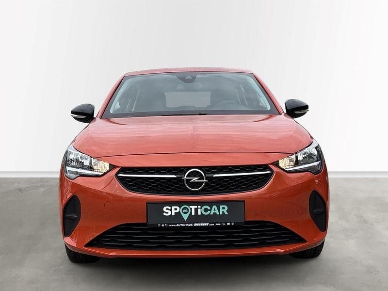 Używany Opel Corsa-e Edition 100 kW (136 KM) 2022 Pomarańczowy Hatchback