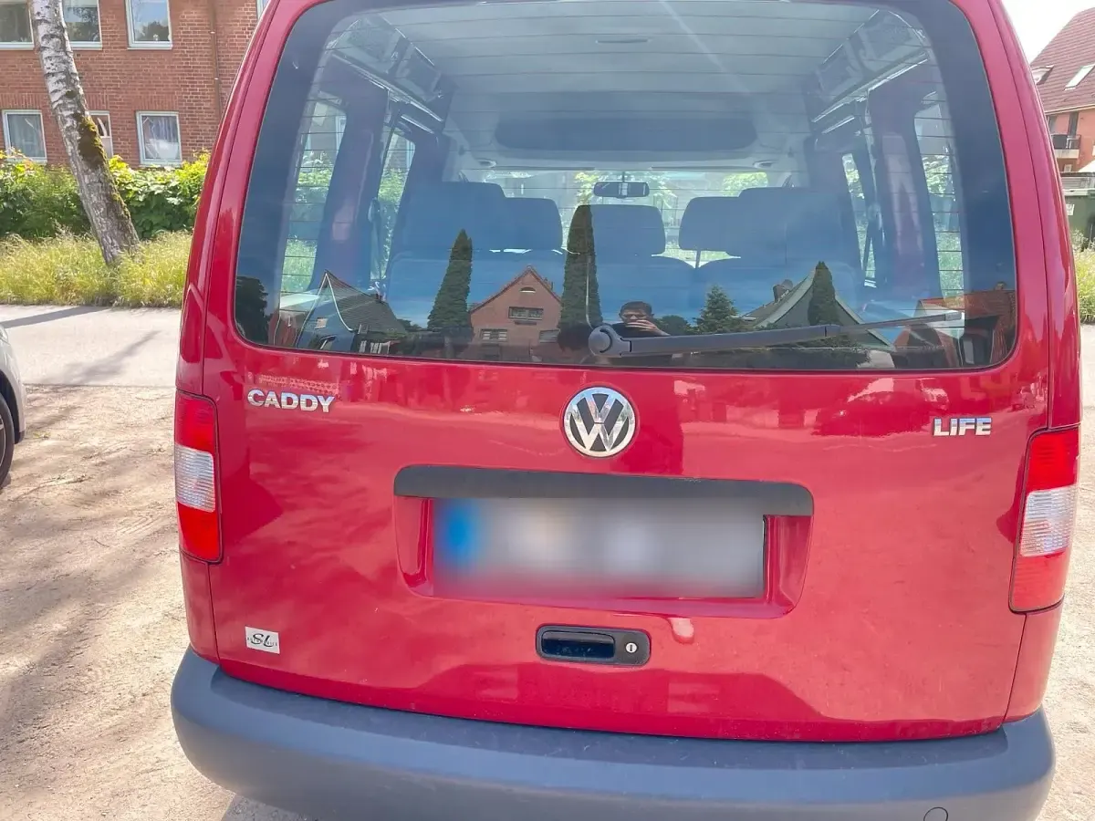Gebraucht VW Caddy 80 PS (58 kW) 2010 Van / Kleinbus