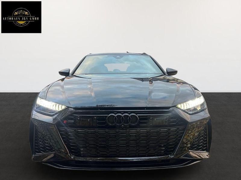 Neu Audi RS6 Performance 630 PS (463 kW) 2025 Schwarz Kombi