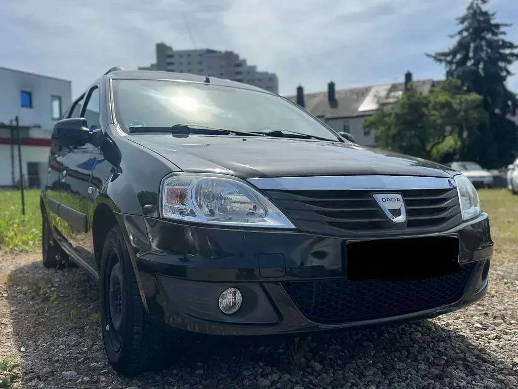 Gebraucht Dacia Logan MCV Lauréate 105 PS (77 kW) 2010 Schwarz Kombi
