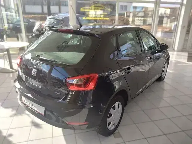 Gebraucht Seat Ibiza Style 90 PS (66 kW) 2017 Schwarz Kleinwagen