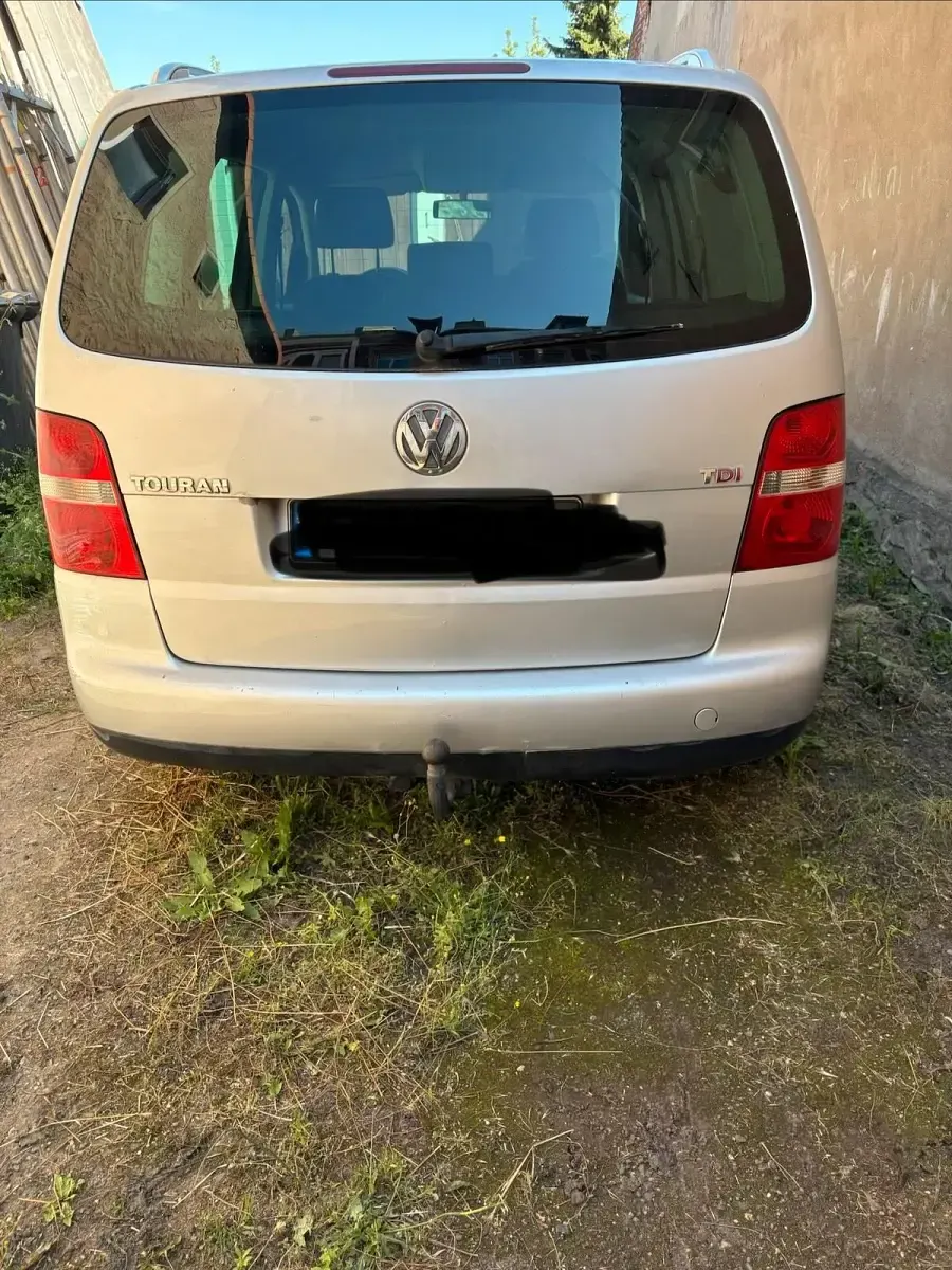 Gebraucht VW Touran 140 PS (102 kW) 2004 Silber Van / Kleinbus