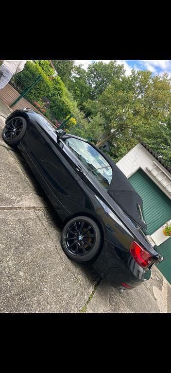 Gebraucht BMW 218 Advantage 136 PS (100 kW) 2017 Schwarz Cabrio