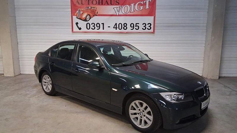 Gebraucht BMW 318 Sport Line 129 PS (94 kW) 2005 Grün Limousine