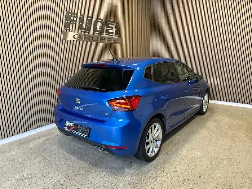 Gebraucht Seat Ibiza FR 95 PS (69 kW) 2025 Saphirblau Kleinwagen
