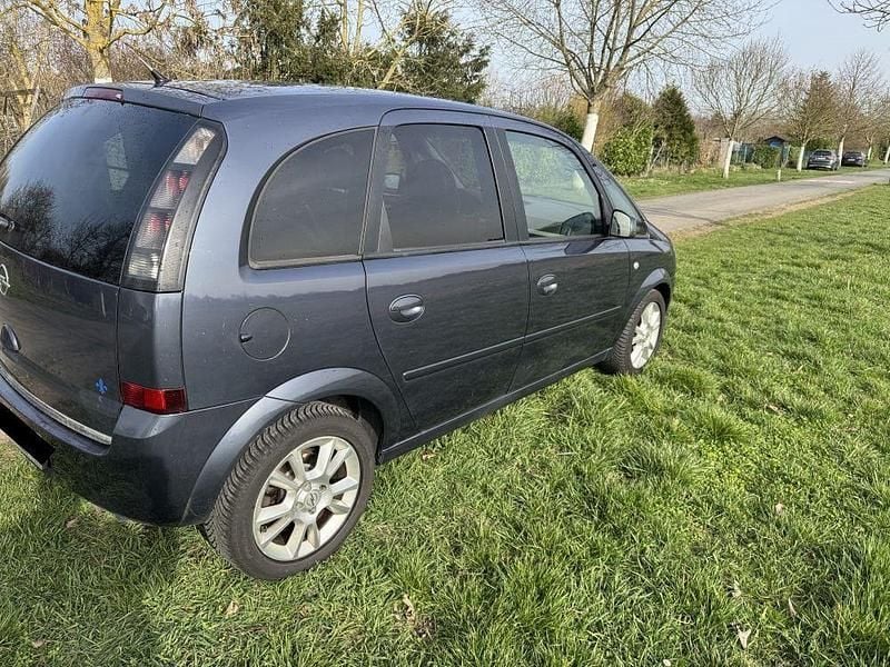 Gebraucht Opel Meriva Cosmo 105 PS (77 kW) 2008 Blau Van / Kleinbus