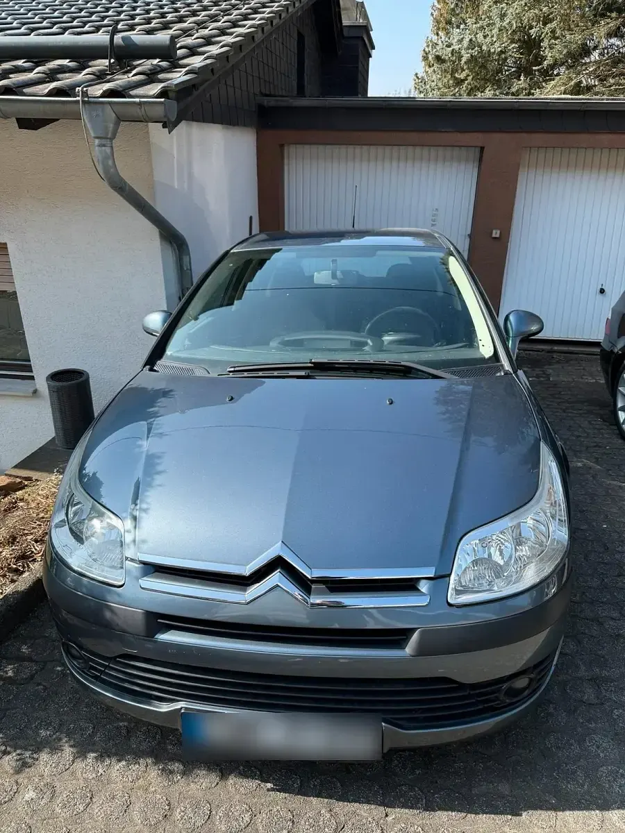 Gebraucht Citroën C4 109 PS (80 kW) 2006 Grau Limousine
