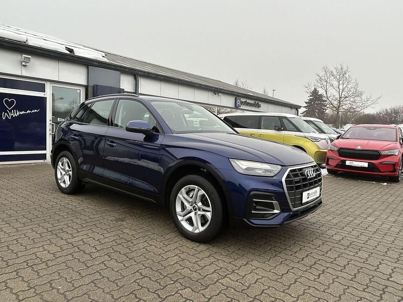 Gebraucht Audi Q5 Basis 204 PS (150 kW) 2023 Blau SUV