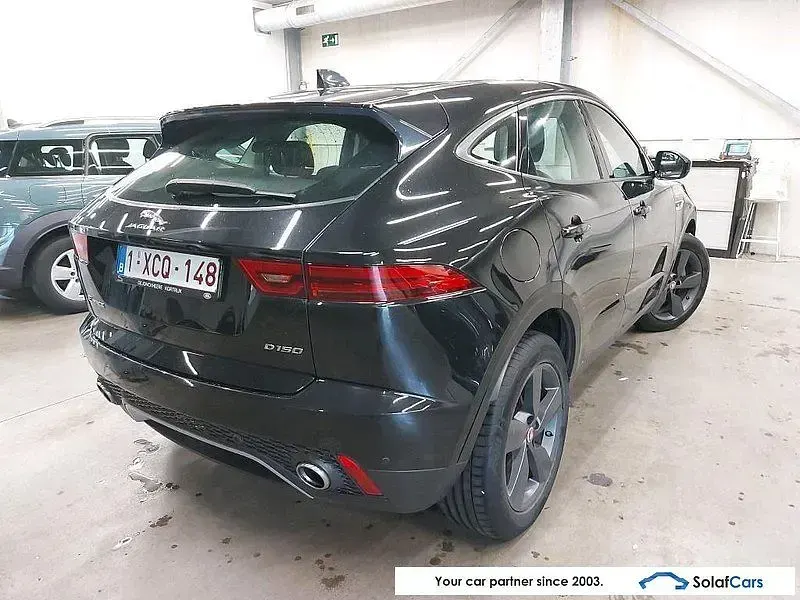 Begagnad Jaguar E-Pace 150 HK (110 kW) 2019 Svart SUV