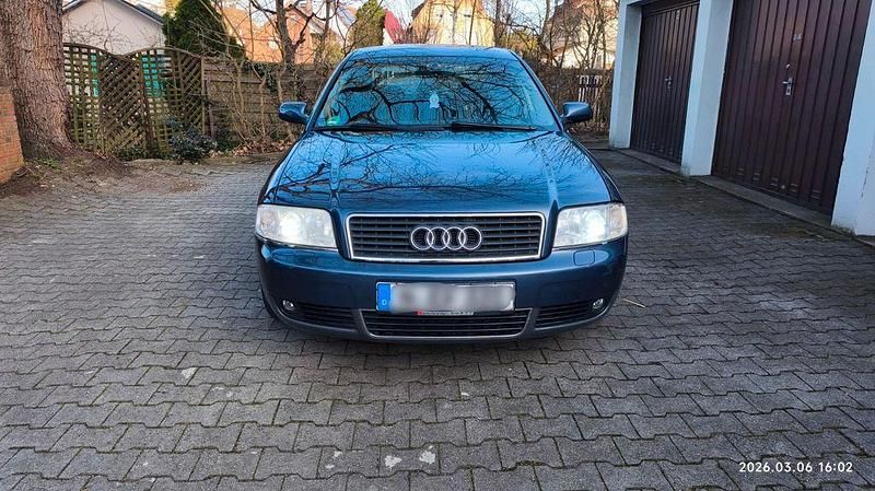 Gebraucht Audi A6 170 PS (125 kW) 2003 Blau Limousine