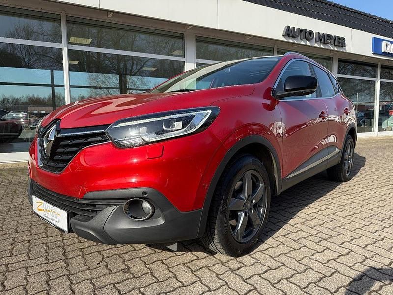 Gebraucht Renault Kadjar Bose Edition 131 PS (96 kW) 2017 Rot SUV