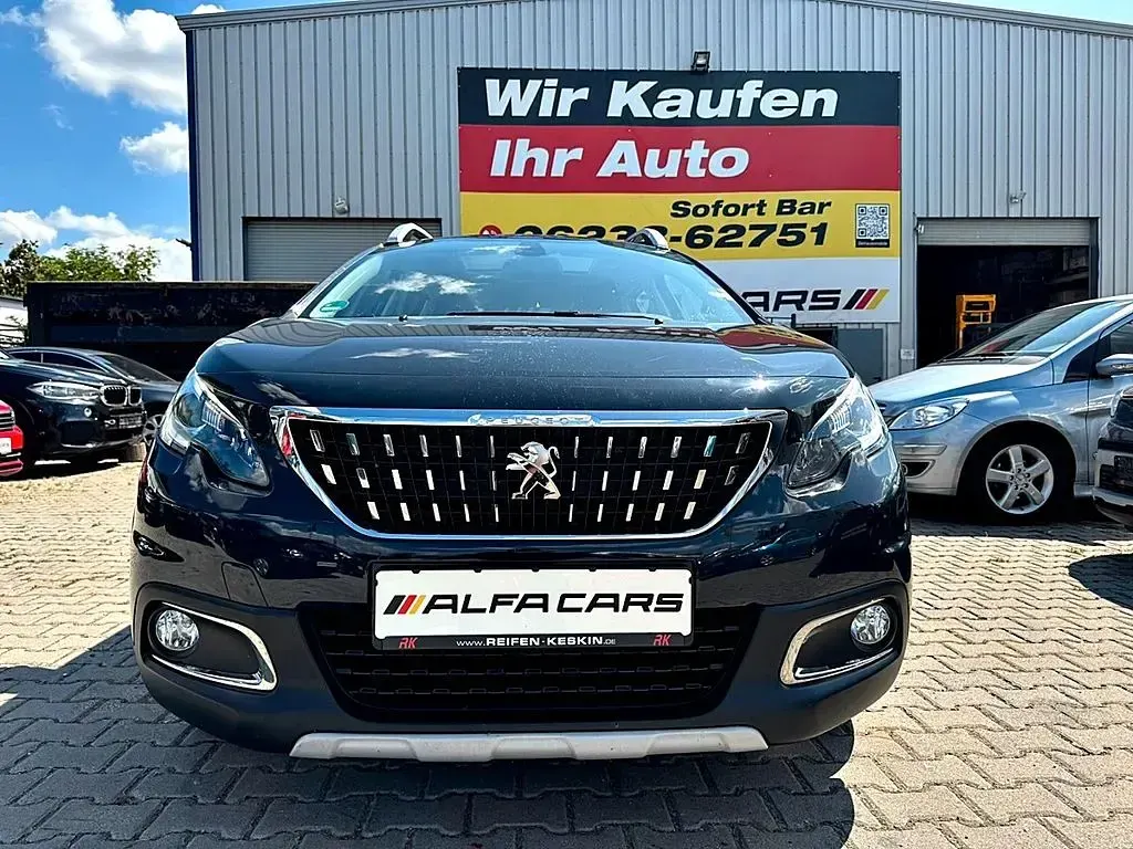 Gebraucht Peugeot 2008 Allure 110 PS (80 kW) 2019 Grau SUV